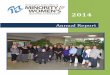 Annual Report - Washington · outreach and certification along with eliminating economic discrimination in government contracting and ... Washington State and reached over 200 firms