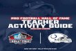 PRO FOOTBALL HALL OF FAME TEACHER ACTIVITY GUIDE€¦ · included such future Pro Football Hall of Famers as Artie Donovan, Gino Marchetti, Raymond Berry, Lenny Moore and Jim Parker,