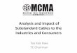 Analysis and Impact of Substandard Cables to the ... · Suruhanjaya Tenaga Category 31 –Wires / Cables / Cords CATEGORY ITEM DETAILS REF STDS (Prev) Insulated flexible cords and