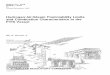 NUREG/CR-3468, 'Hydrogen: Air: Steam Flammability Limits ... · HYDROGEN:AIR:STEAM FLAMMABILITY LIMITS AND COMBUSTION CHARACTERISTICS IN THE FITS VESSEL by Billy W. Marshall, Jr