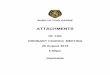 ATTACHMENTS - Coolgardie Shire Council · SHIRE OF COOLGARDIE ATTACHMENTS OF THE ORDINARY COUNCIL MEETING 28 August 2018 6.00pm Kambalda . Full Year Expenditure As at June 2018 Service
