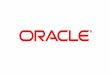 1 Copyright © 2014, Oracle and/or its affiliates. All rights reserved. · Oracle Payables Extensions for Oracle Endeca Presenter: Sriram Ramanujam Sr. Principal Software Engineer