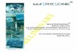 SYSTEM OPERATION MANUAL - mastersonics.commastersonics.com/documents/mmm_basics/mmm_power... · MASTERSONIC MSG SYSTEM OPERATION MANUAL 1 Y ULTRASONIC POWER SUPPLYMSG.600.OF SYSTEM