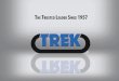 trek · market undercarriage parts for excavators and crawler tractors in North America. TREK is known for its reliable quality and competitive pricing. Trek parts are produced by