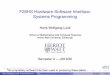 F28HS Hardware-Software Interface: Systems Programminghwloidl/Courses/F28HS/slides_SysPrg_Lec6.pdf · F28HS Hardware-Software Interface: Systems Programming Hans-Wolfgang Loidl School