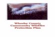 Table of Contents - Oregon...fire plans or by participating in countywide activities for prevention and protection. The Healthy Forests Restoration Act of 2003 recommends that communities