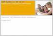 SAP NetWeaver Portal 7 Role Solution Management for SAP NetWeaver Portal Topics Application Portal â€“current