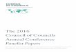 The 2016 Council of Councils - Council on Foreign Relations Council o… · The 2016 Council of Councils Annual Conference Panelist Papers This meeting, and the broader Council of
