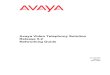Avaya Video Telephony Solution Networking Guide 5...Introduction 8 Avaya Video Telephony Solution Networking Guide What’s New in this Release Avaya Video Telephony Solutions Release
