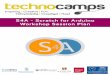 S4A - Scratch for Arduino Workshop Session Plan · (Slides 14 & 15: S4A) To begin introducing Scratch For Arduino, describe the di#erent elements of the S4A interface. On the left