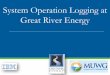 Great River Energy MUWG 2016 · 2016-08-19 · Great River Energy. Facts • G&T cooperative • 2,800 MW of generation • 4600 miles of transmission • > 100 substations • 182,000