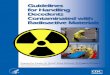 Guidelines for Handling Decedents Contaminated with ... · Radiation as used in this paper includes the charged particles or electromagnetic rays emitted from the nuclei of unstable