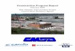 Construction Progress Report - CMSA ... 8. Aeration Tanks The electrical subcontractor, Aspen Timco,