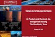 TRENDS IN PETROLEUM REFINING Air Products and …...TRENDS IN PETROLEUM REFINING Air Products and Chemicals, Inc. Management Meeting The Woodlands, Texas October 24, 2019 . 1 ... 2