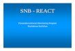 SNB - REACT - UNECE · Picasaweb sBazar Speurders TaoBao Tradera Tweedehands XQL. Monitor, Administrate, Remove and Report Connected to a number of Internet auction sites (Ebay, 