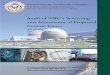 Audit of NRC’s Screening and Assessment of Proposed Generic … · potential nuclear power plant generic issues in a timely manner, and 2) adequately supports and documents decisions