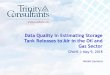 Data Quality in Estimating Storage Tank Releases to Air in ...cpans.org/download/2018-05-09_Data_Quality_in... · 5/9/2018  · Data Quality in Estimating Storage Tank Releases to