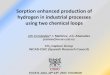Sorption enhanced production of hydrogen in industrial ......Sorption enhanced production of hydrogen in industrial processes using two chemical loops TCCS-9, 2017 J. R. Fernández