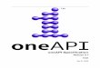 oneAPI Specification - spec.oneapi.com · 7.2.4.1 Common. . . . . . . . . . . . . . . . . . . . . . . . . . . . . . . . . . . . . . . .32 7.2.4.1.1 Base class for primitives 