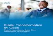 Digital Transformation by Cisco 10 Digital Transformation by Cisco10 10 Digital Transformation by Cisco