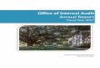Office of Internal Audit Annual Report annual report.pdf · The Office of Internal Audit at UNCW was established July 1, 1983 to provide assurance regarding the adequacy of financial