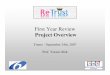 First Year Review Project Overview - re-trust.dit.unitn.itre-trust.dit.unitn.it/files/deliverable/presentation/y1-Overview.pdf · (increased reverse engineering (RE) complexity) Improved