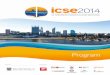 ICSE 2014 Handbook web...2nd - 4th December 2014 • Rendezvous, Scarborough, Western Australia 7th International Conference on Scour and Erosion cse2014 Program SPONSOR SUPPORTERS