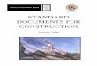 State of Illinois STANDARD DOCUMENTS FOR CONSTRUCTION · Rights, Public Contracts Division, James R. Thompson Ce nter, 100 West Randolph, Suite 10-100, Chicago, Illinois 60601 (312/814-4335)