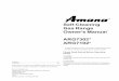 Gas Range Owner's Manual ARG7302* ARG7102* · 2008-04-02 · Para recibir un manual en espaSol gratis, envie por correo o por fax su nombre, direccion, y nQmero de modelo a: Amana