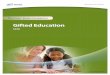 Praxis Gifted Education 5358 Study Companion · 2019-07-25 · Gifted Education (5358) Test at a Glance Test Name Gifted Education Test Code 5358 Time 2 hours Number of Questions