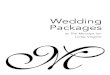Wedding Packages 2017 Final - Visit The Mimslyn Innmimslyninn.com/.../2017/04/Wedding-Packages-2017-Final.pdf · 2017-04-03 · Photo credits include: ... Herbal Teas, Hot Chocolate