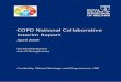 COPD National Collaborative Interim Report · • Compliance with discharge processes Benefits of the programme Benefits seen so far include those in clinical outcomes, improved team