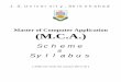 Master of Computer Application (M.C.A.)iait.co/wp-content/uploads/2019/10/MCA.pdf · 1 MCA-11 Professional Communication 4 1 - - 50 100 150 3 2 MCA-12 Computer Concepts and Programming
