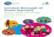 London Borough of Tower Hamlets Early Help Strategy 2018-2021 · London Borough of Tower Hamlets Early Help Strategy 2018-2021 October 2018
