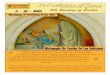 6th Sunday of Easter - St. Catherine of Siena · El Ministerio de Formación de Fe se complace en felicitar a todas las madres de familia de nuestros alumnos y parroquianos en su