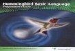 Hummingbird Basic Language Programmer's Guide 8157-6Mvtda.org/docs/computing/Hummingbird/8157-6M... · Subroutines and Modularity of the Language Hummingbird Basic is a modular language;