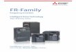 FR-Family · Mitsubishi Electric frequency inverters are noted for their durability. The FR-A800 also sets the benchmark in terms of product life. It is designed to last for over