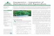 Aquaponics-Integration of Hydroponics with Aquaculturefisheries.tamu.edu/files/2013/10/Aquaponics... · Aquaponics—Integration of Hydroponics with Aquaculture Aquaponics is a bio-integrated