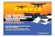 SAMPLE - Unmanned airspace · 2019-01-29 · 1 The Market for UAV Traffic Management Services – 2019-2023. Edition 1.04 December 2018 Contents – V1.04 - sample Executive summary