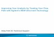 Improving Your Analysis by Treating Your Flow Improving … · Improving Your Analysis by Treating Your Flow Path with Agilent’s NEW Ultra Inert Technology Abby Folk GC Technical