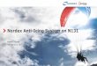 Nordex Anti-Icing System on N131 - Winterwindwinterwind.se/wp-content/uploads/2015/08/5_4_48_Sachse_Nordex_… · Winterwind 2017 -Nordex Anti Icing System (AIS) Konrad Sachse 7th