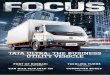 TaTa UlTra: The bUsiness UTiliTy vehiclefocusontransport.co.za/ebooks/FOCUS_Issue_2_2019.pdf · Sam Rolland Andrew Robinson Vaughan Mostert adVErtisinG saLEs Atish Ramachul Cell: