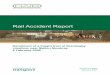 Rail Accident Report...Rail Accident Investigation Branch Report 01/2007 January 2007 1 The sole purpose of a Rail Accident Investigation Branch (RAIB) investigation is to prevent
