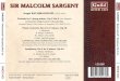 SARGENT â€“ RACHMANINOV GHCD 2423 GUILD MUSIC GHCD Sergei RACHMANINOFF (1873-1943) Prelude in C sharp