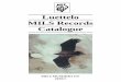 Luettelo MILS Records Catalogue - Elisamils/Katalogi 2010-1.pdf · Sergei Rachmaninoff: Prelude gis op. 32/12, Prelude g op. 23/5, Prelude h (B-Minor) op. 32/10, Prelude d op. 23/3,