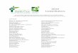 2016 Donors web list - Presbyterians for Earth Carepresbyearthcare.org/.../2017/02/2016-Donors-web-list-3.pdf · 2017-10-10 · Betsy Gillaspy-Williams Eric Diekhans & Michelle Goodman