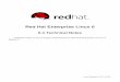 Red Hat Enterprise Linux 6 · 2017-10-20 · Red Hat Enterprise Linux 6 6.4 Technical Notes Detailed notes on the changes implemented in Red Hat Enterprise Linux 6.4 Edition 4 Last