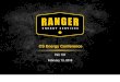 CS Energy Conferenceinvestors.rangerenergy.com/~/media/Files/R/Ranger...Ranger offers complementary services, including wireline, snubbing, flowback and decommissioning Deep relationships