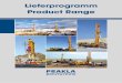 Lieferprogramm Product Range - PRAKLA Bohrtechnikprakla-bohrtechnik.de/export/shared/documents/pdf/... · drilling method is applied in the mining sector, drilling large diameter