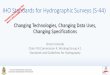 Changing Technologies, Changing Data Uses, Changing ......Changing Technologies, Changing Data Uses, Changing Specifications Presented at the FIG Congress 2018, May 6-11, 2018 in Istanbul,